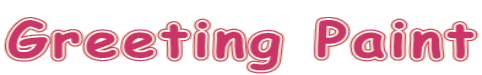 Greeting Paint